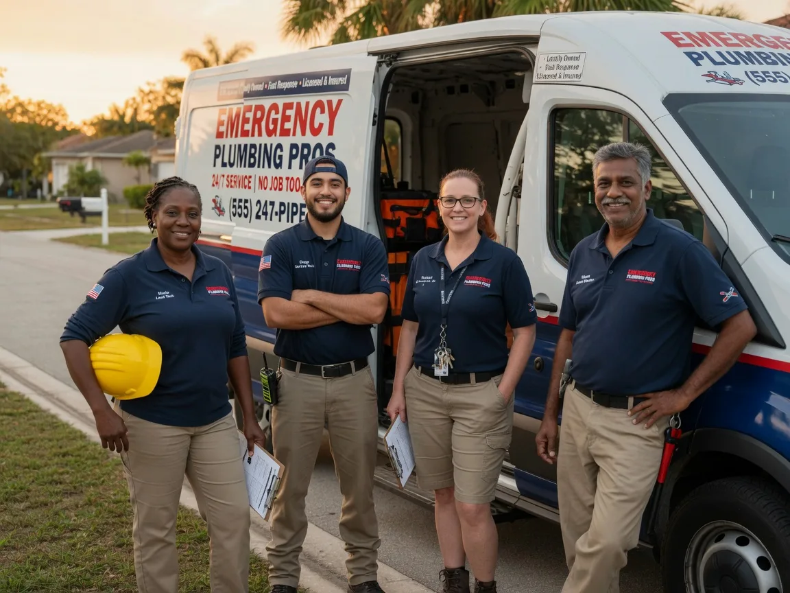 Emergency Plumber company in Orla, TX